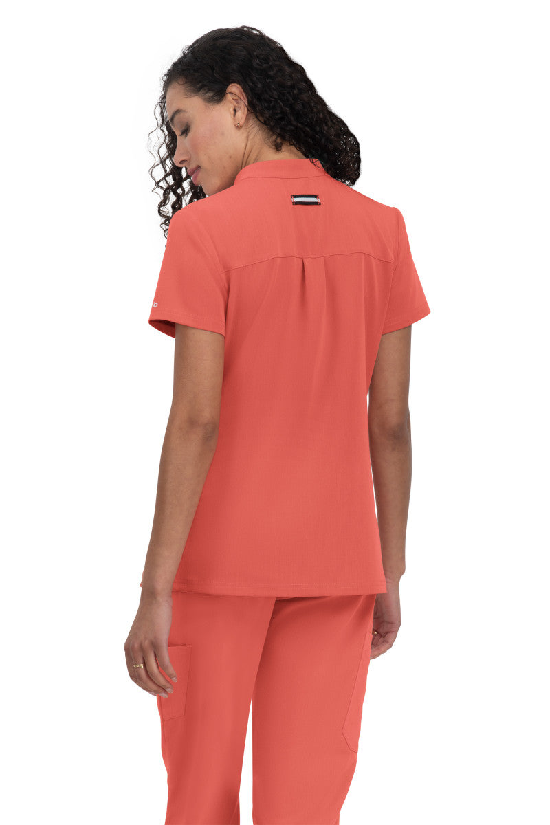 Next Gen 1081 Driven Top Heather Coral