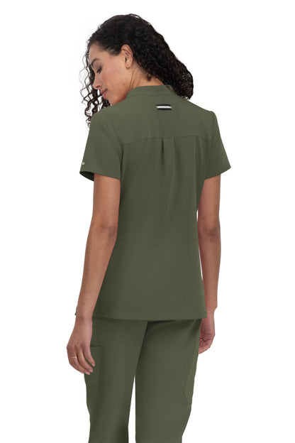 Next Gen 1081 Driven Top Heather Olive