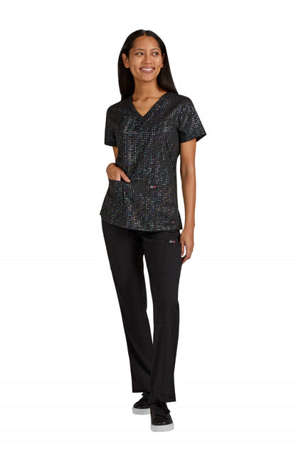 Lite 1082PR Velora Top Iridescent Black