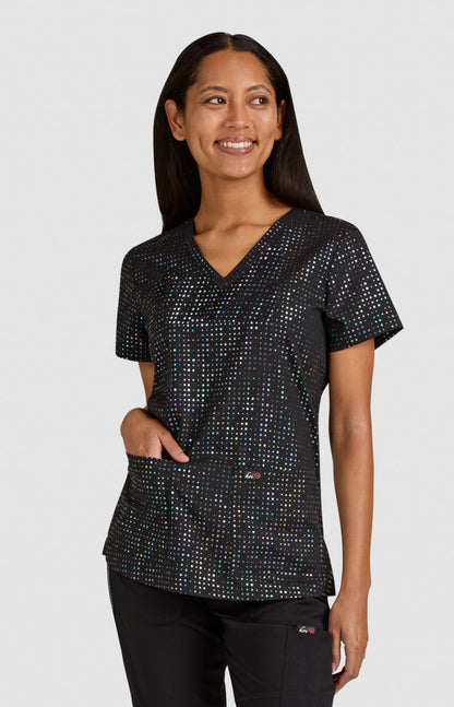 Lite 1082PR Velora Top Iridescent Black