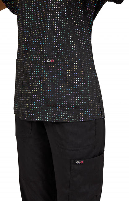 Lite 1082PR Velora Top Iridescent Black