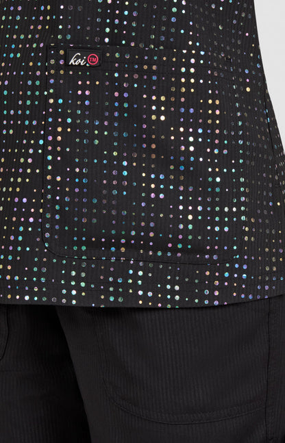 Lite 1082PR Velora Top Iridescent Black