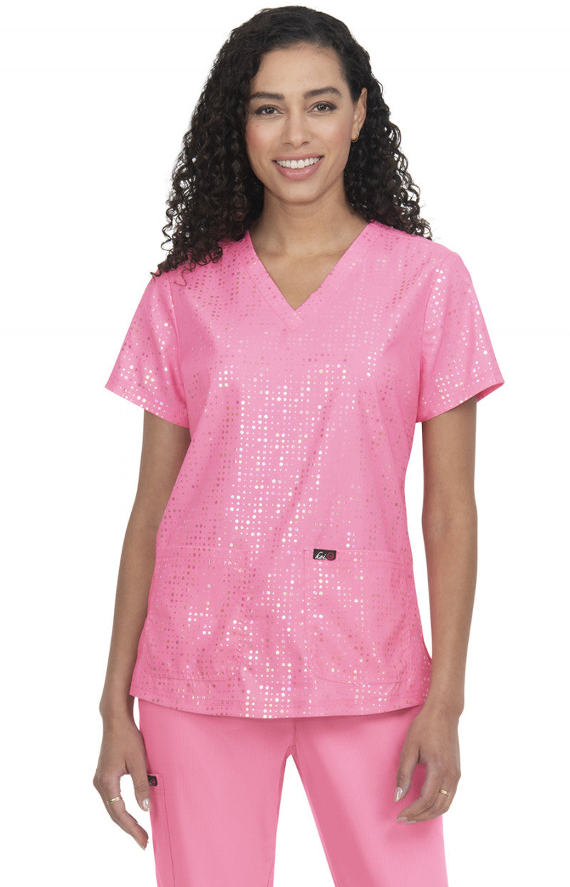 Lite 1082PR Velora Top Iridescent Peony Pink