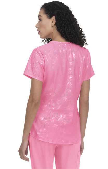 Lite 1082PR Velora Top Iridescent Peony Pink