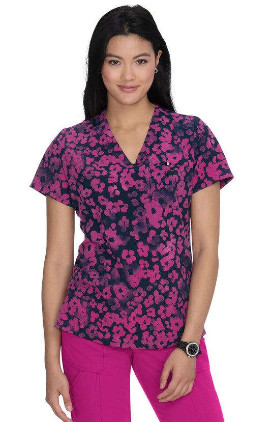 Next Gen 1083PR Power Up Top Tonal Cheetah Azalea