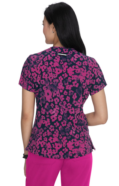 Next Gen 1083PR Power Up Top Tonal Cheetah Azalea