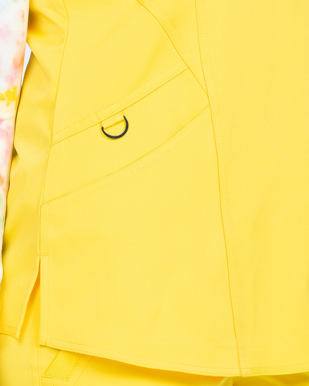 Ava Therese 1084 Ava Back Knit Top Blazing Yellow