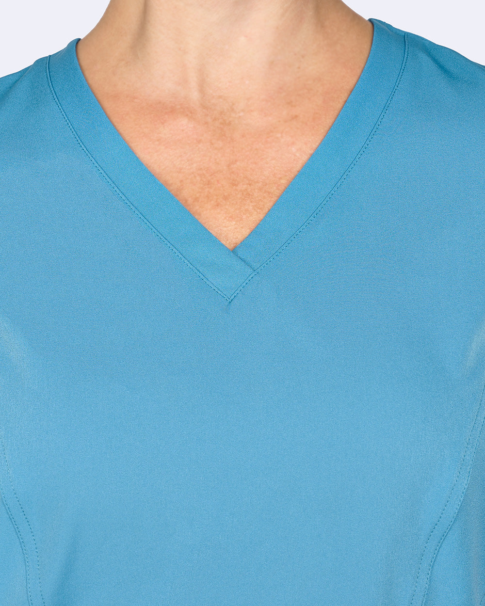 Ava Therese 1084 Ava Back Knit Top Blue Shadow