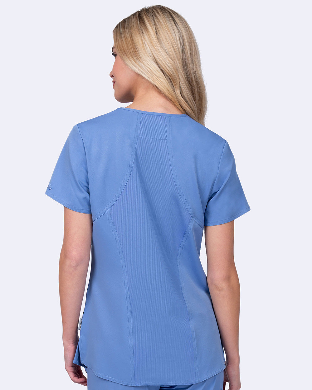 Ava Therese 1084 Ava Back Knit Top Ciel