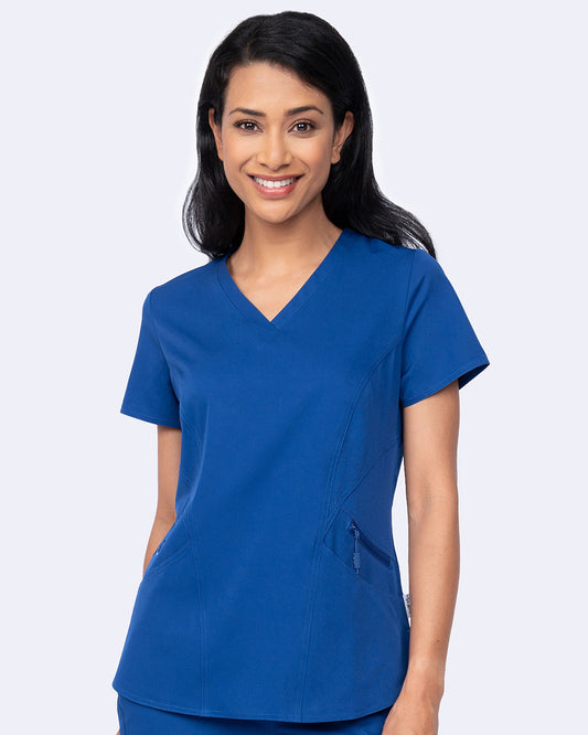 Ava Therese 1084 Ava Back Knit Top Galaxy