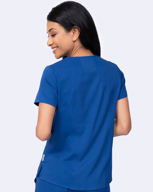 Ava Therese 1084 Ava Back Knit Top Galaxy