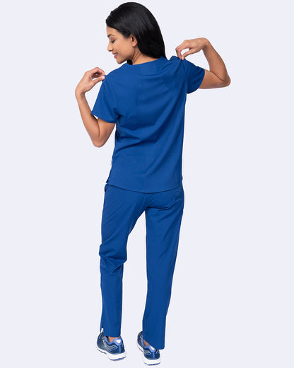 Ava Therese 1084 Ava Back Knit Top Galaxy