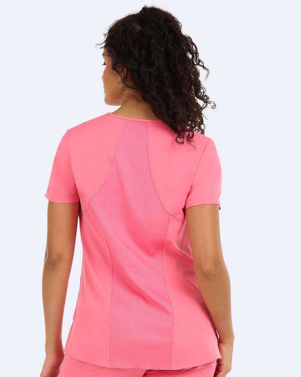 Zavate Ava Back Knit Top Style 1084 in color Sorbet Image 2