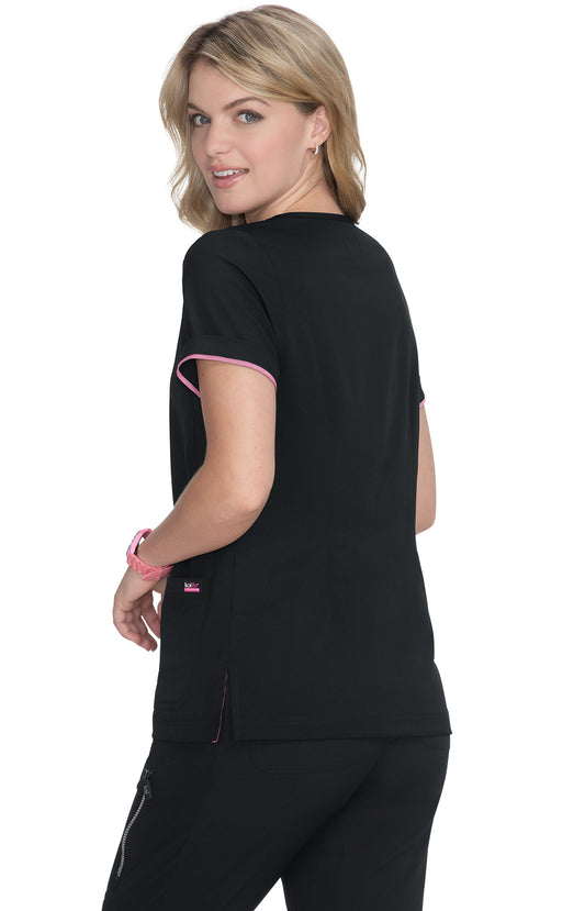 Lite Stretch 1086 Performance Top Black