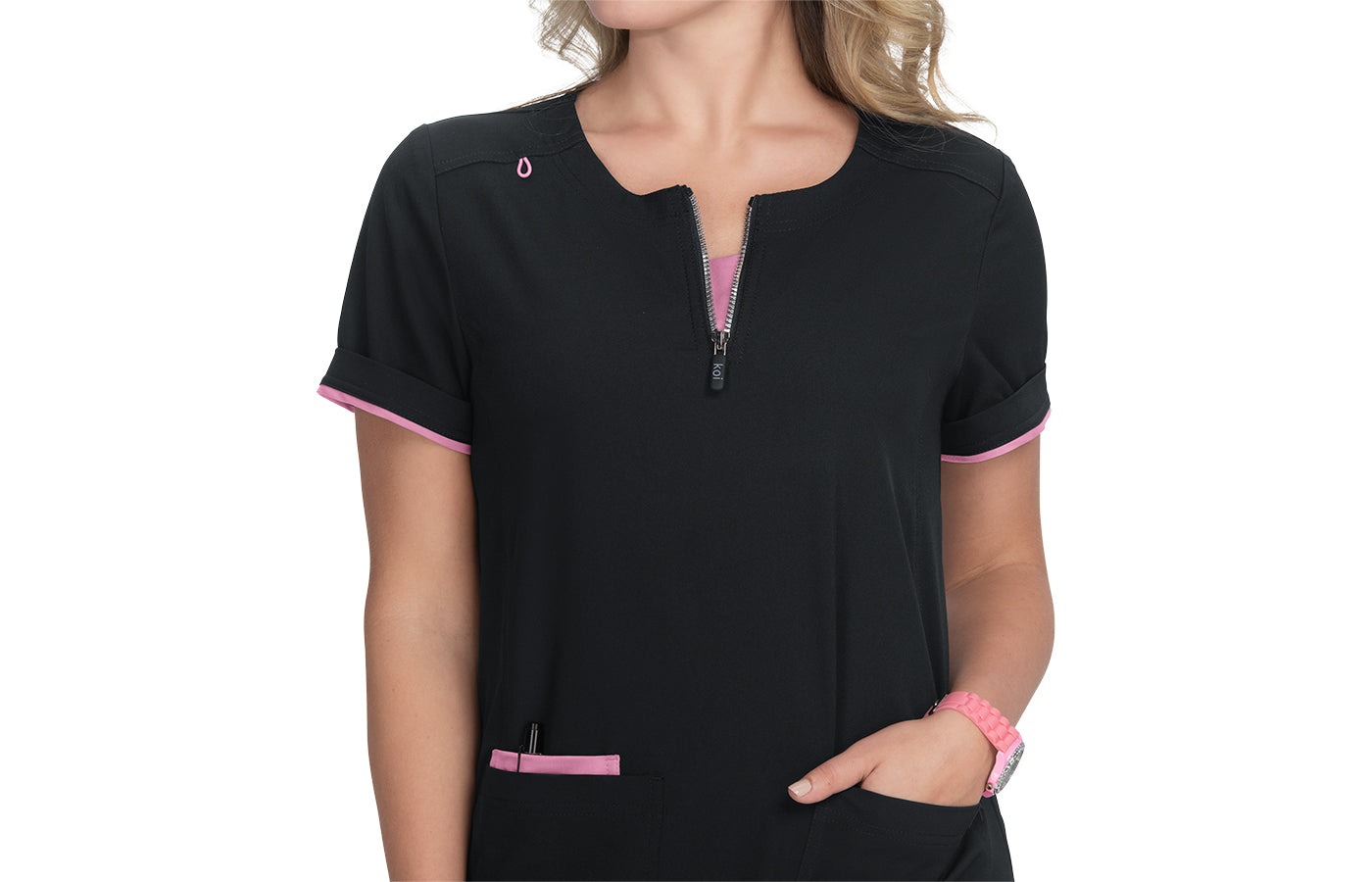 Lite Stretch 1086 Performance Top Black