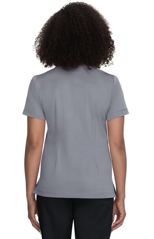 Lite Stretch 1086 Performance Top Platinum Grey