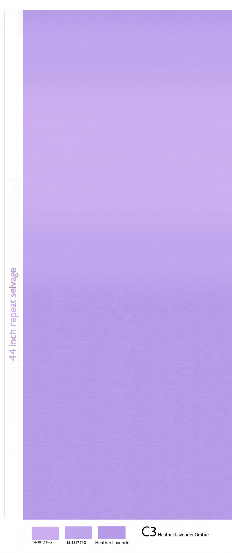 Lite 1088PLM Reclaim Placement Top Heather Lavender Ombre