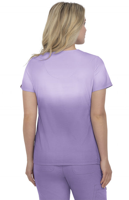 Lite 1088PLM Reclaim Placement Top Heather Lavender Ombre