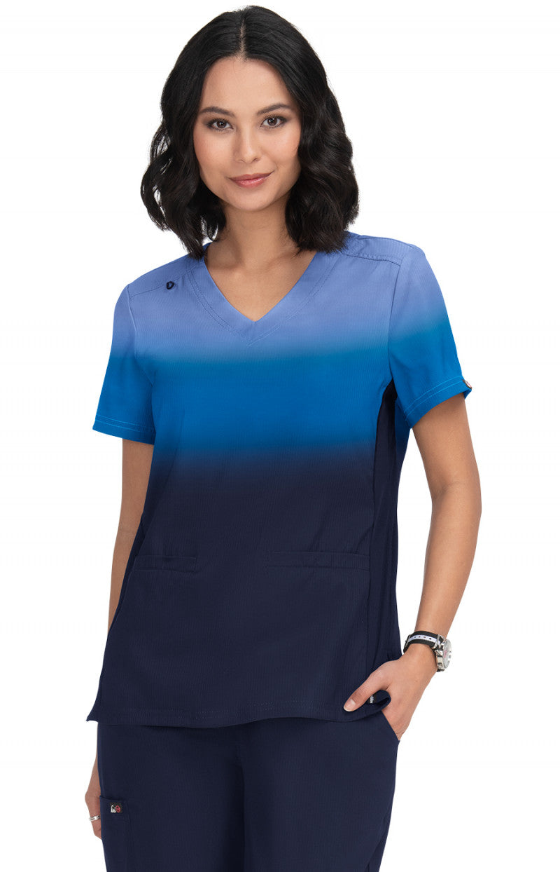 Lite 1088PLM Reclaim Placement Top True Ceil/Navy Ombre