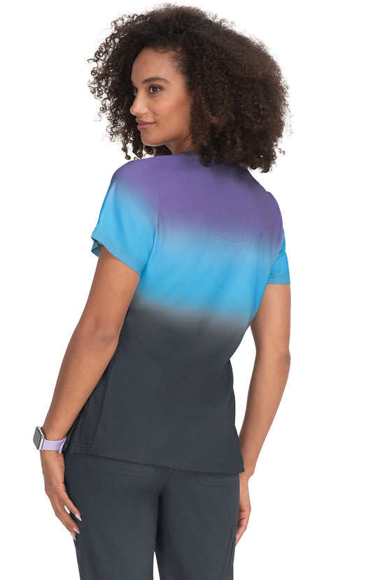 Lite 1088PLM Reclaim Placement Top Wisteria/Electric Blue/Charcoal Ombre