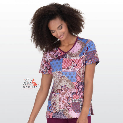 Stretch 1090PR Hali Mariposa Bandana