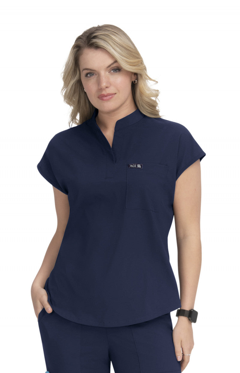 Basics 1093 Ari Top Navy