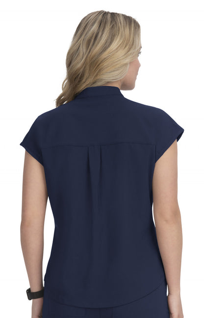 Basics 1093 Ari Top Navy