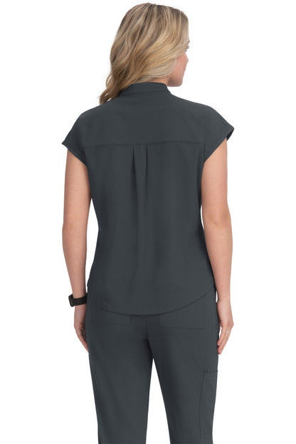 Basics 1093 Ari Top Charcoal