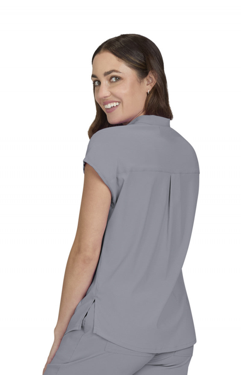 Basics 1093 Ari Top Platinum Grey