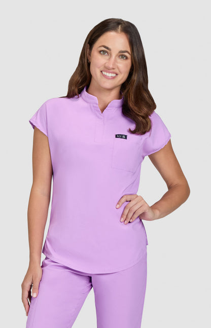 Basics 1093 Ari Top Bloom Lavender