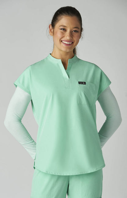 Koi Basics 1093 Ari Top Heather Jelly Mint