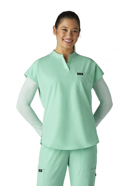 Basics 1093 Ari Top Heather Jelly Mint