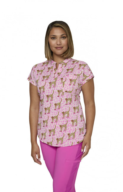 Artist Series 1093PRA Ari Top Cheetah In Heels