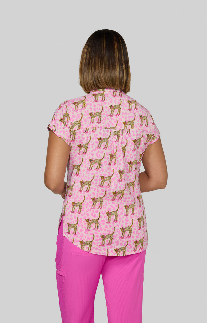 Artist Series 1093PRA Ari Top Cheetah In Heels