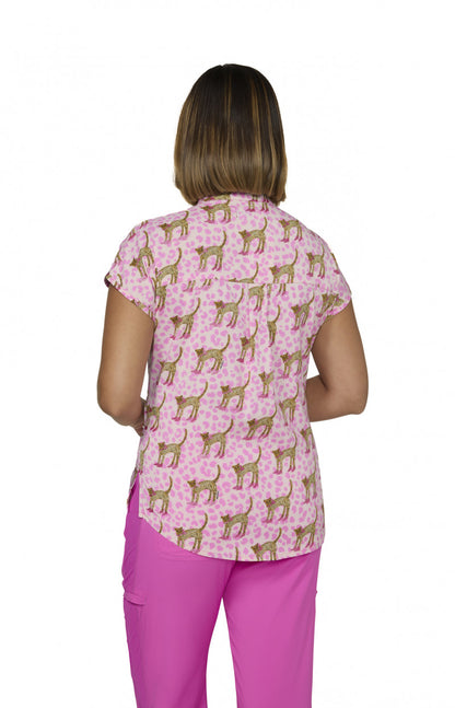 Artist Series 1093PRA Ari Top Cheetah In Heels