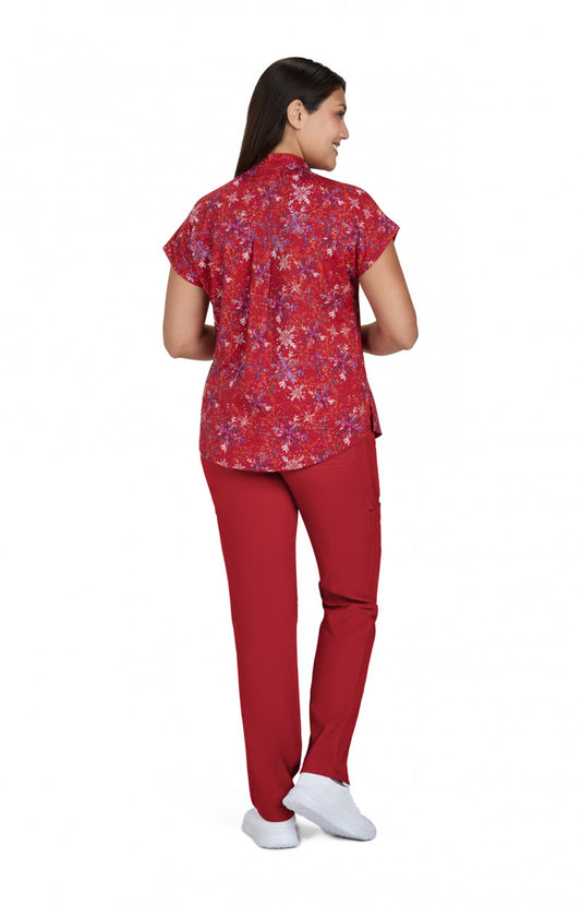 Koi Artist Series 1093PRA Ari Top Etta Vee Snowflakes