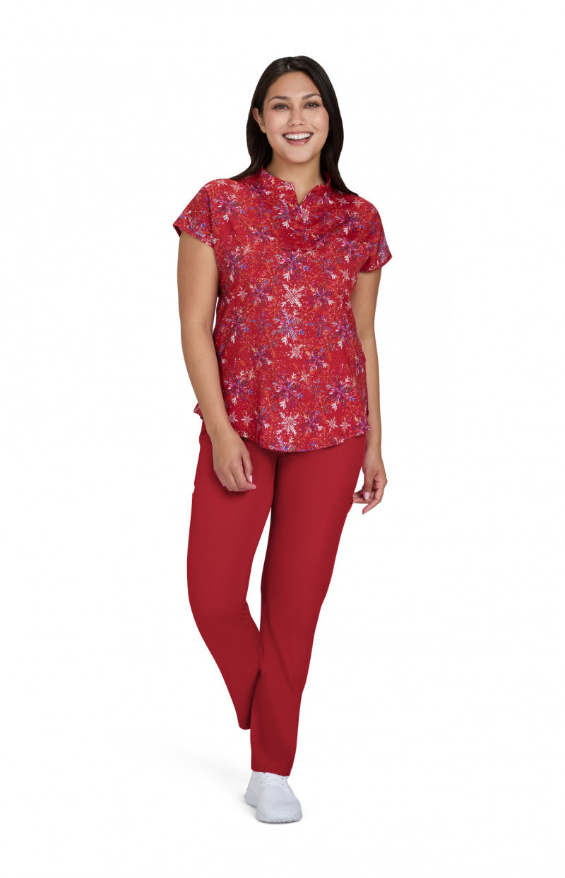 Koi Artist Series 1093PRA Ari Top Etta Vee Snowflakes