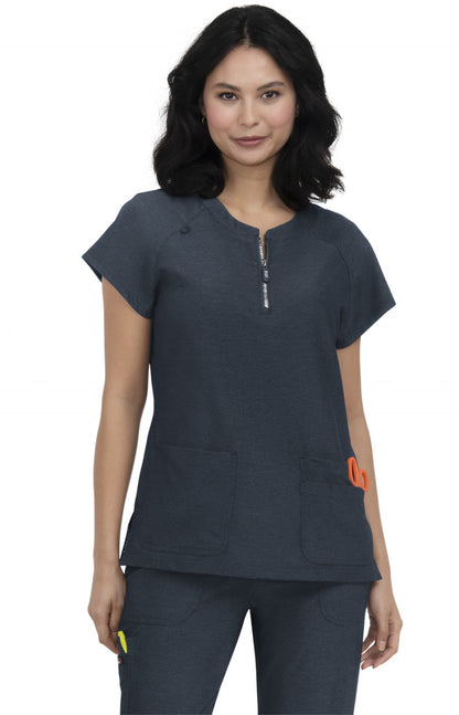 Lite 1102 Liliana Top Heather Navy