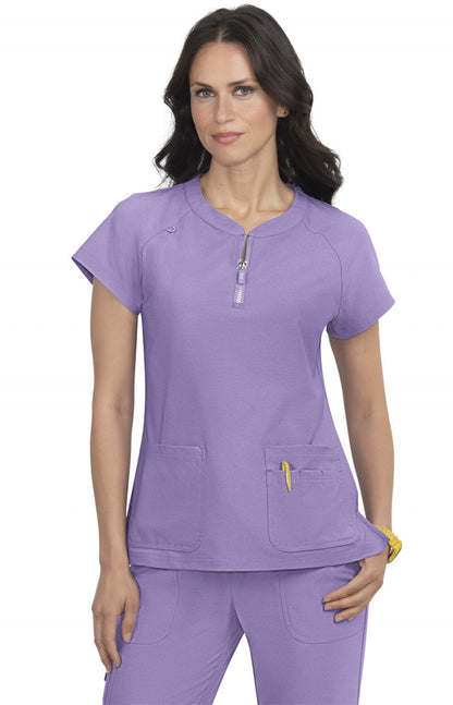 Lite 1102 Liliana Top Heather Lavender