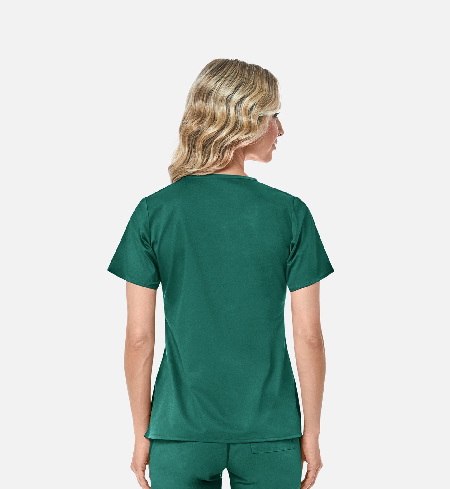 Blossom 1102 Mock Wrap Top Hunter