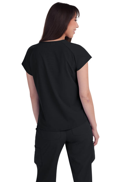 Planet Koi 1118 Kailani Top Black