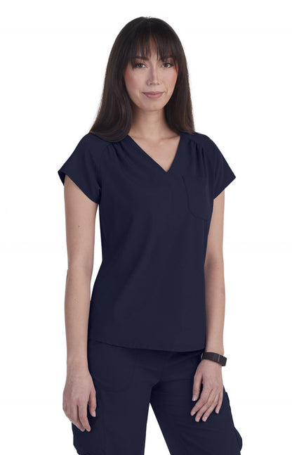 Planet Koi 1118 Kailani Top Navy