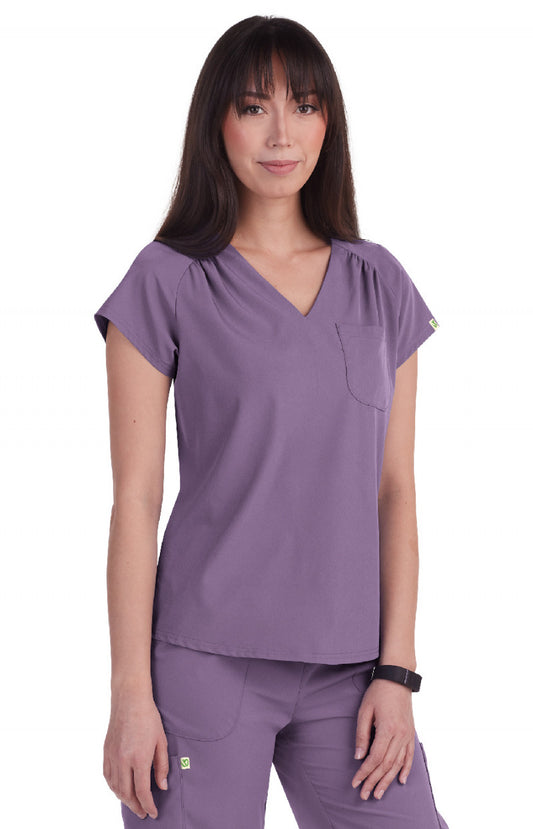 Planet Koi 1118 Kailani Top Dusty Grape