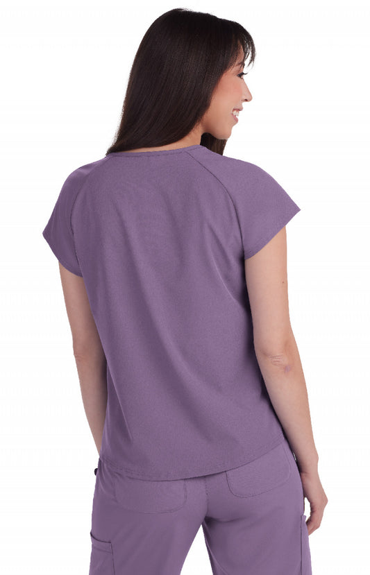 Planet Koi 1118 Kailani Top Dusty Grape