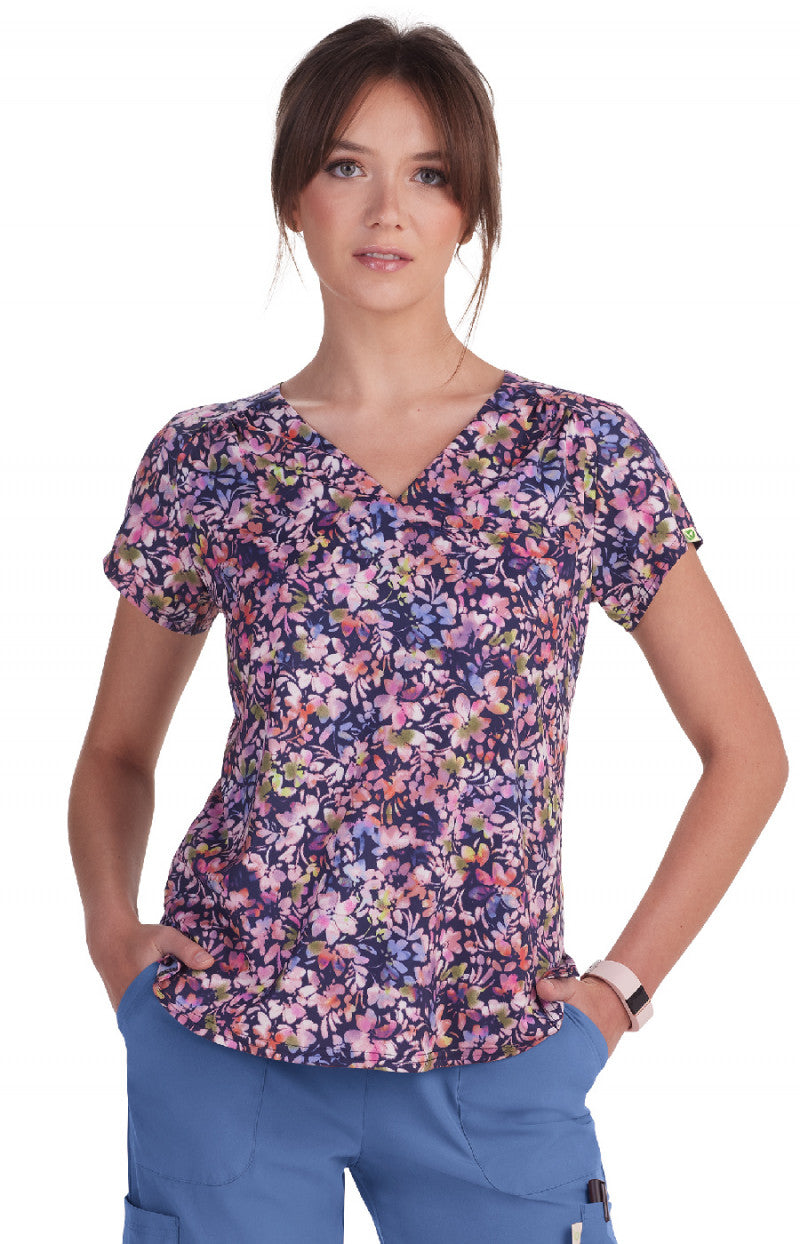 Planet Koi 1119PR Midori Top Retro Floral