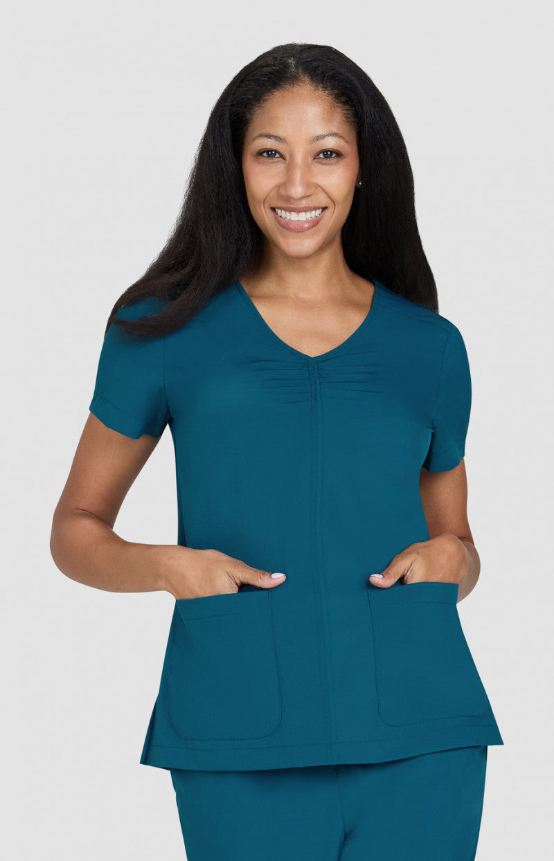 Planet Koi 1121 Enik Top Caribbean Blue