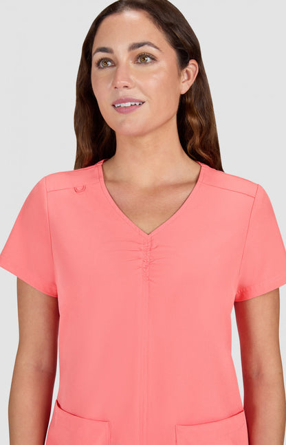 Planet Koi 1121 Enik Top Sunset Coral