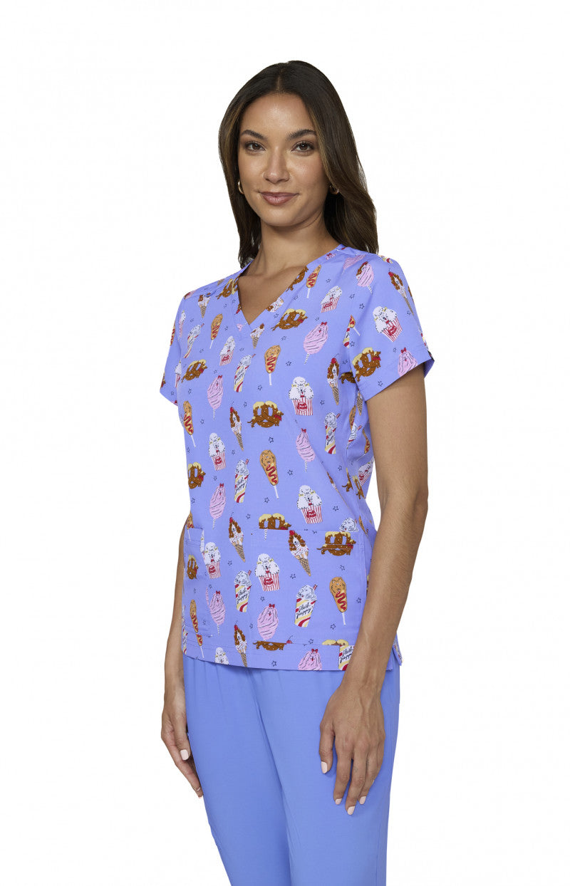 Artist Series 1122PRA Rosalie Top Doggy Fair