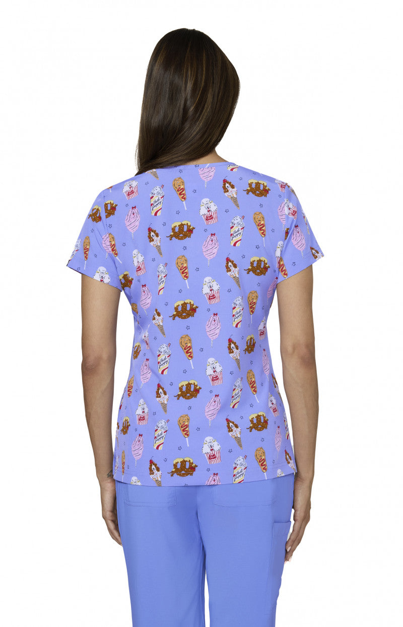 Artist Series 1122PRA Rosalie Top Doggy Fair