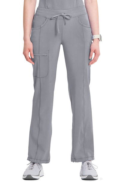 Classics 1123A Straight Leg Drawstring Pants Grey